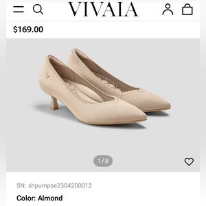 VIVAIA Pumps. Size 39